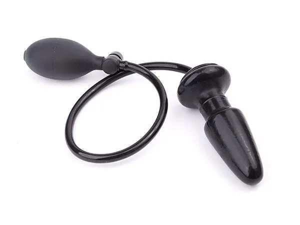 Anal REGULATION Little Missile Inflatable Butt Plug