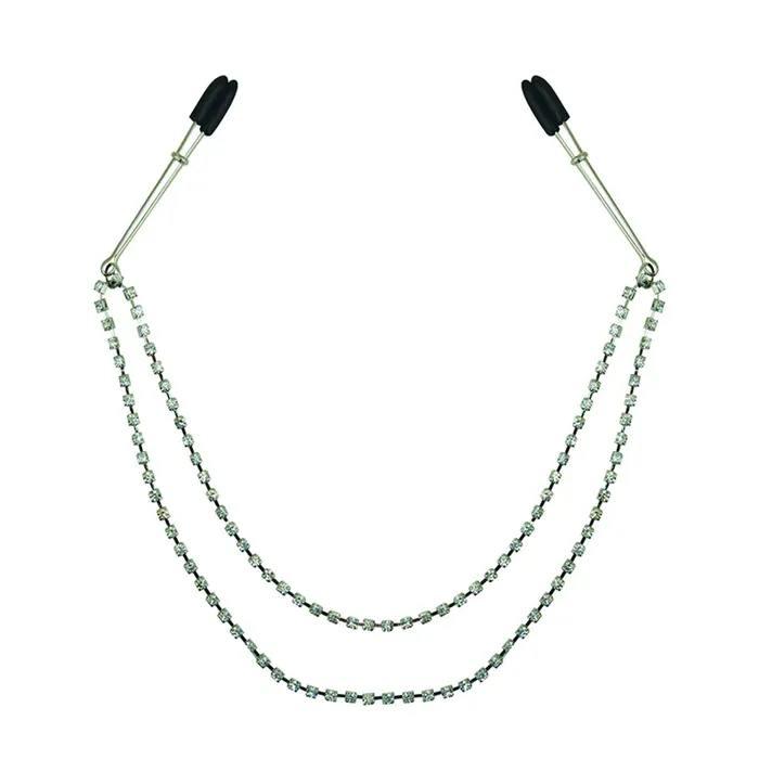 Anal Sportsheets Sincerely Bling Nipple Clamps