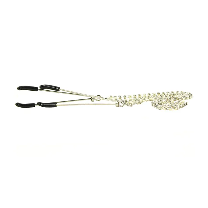 Anal Sportsheets Sincerely Bling Nipple Clamps