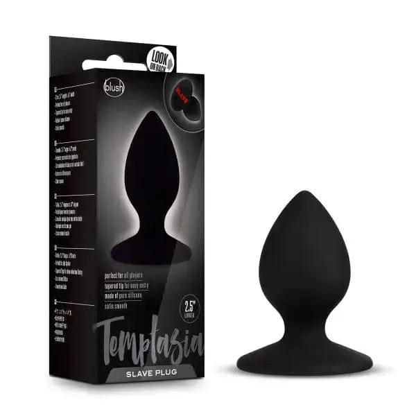 Anal Temptasia Slave Plug Blush