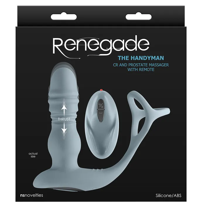 Anal The Handyman Thrusting Prostate Massager ns novelties