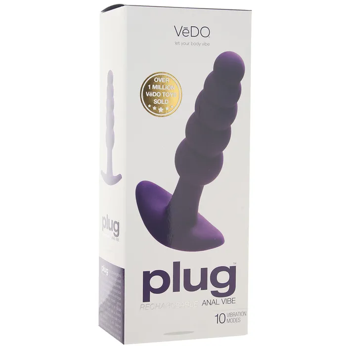 Anal VeDO Plug Anal Vibe in Deep Purple Anal VeDO Plug Anal Vibe in Deep Purple