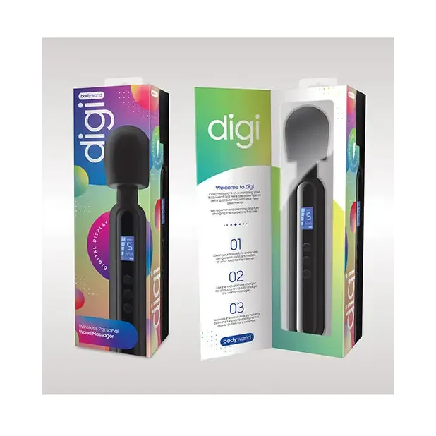 Anal XGEN Products Xgen Bodywand Digi Black