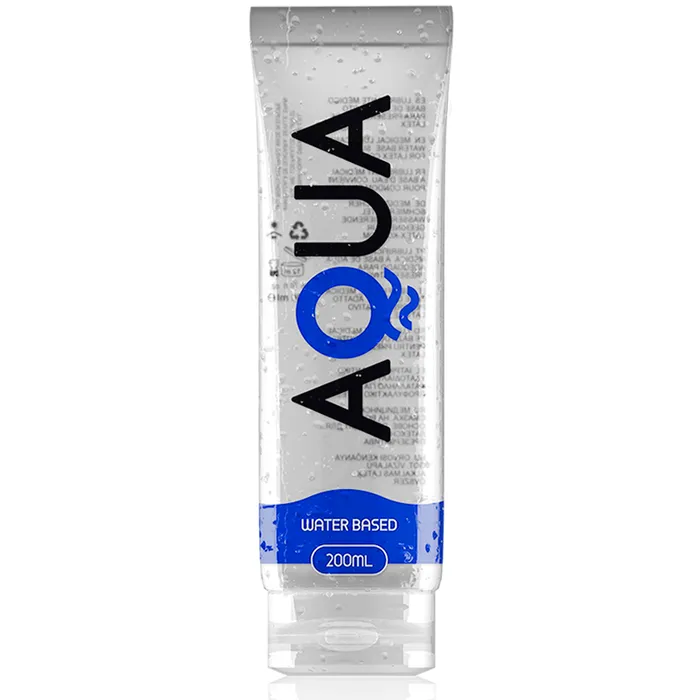 Aqua Anal AQUA QUALITY LUBRICANTE BASE DE AGUA 200 ML