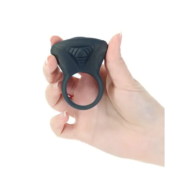 BMS Enterprises Anal Lux Active Circuit Vibrating Ring Dark Blue BMS Enterprises Anal Lux Active Circuit Vibrating Ring Dark Blue