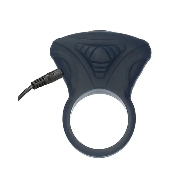 BMS Enterprises Anal Lux Active Circuit Vibrating Ring Dark Blue BMS Enterprises Anal Lux Active Circuit Vibrating Ring Dark Blue