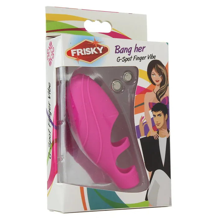 Bang Her GSpot Finger Vibe in Pink XR Brands Vibrators Bang Her GSpot Finger Vibe in Pink XR Brands Vibrators