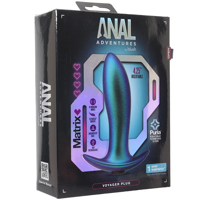Blush Anal Anal Adventures Matrix Voyager Butt Vibe
