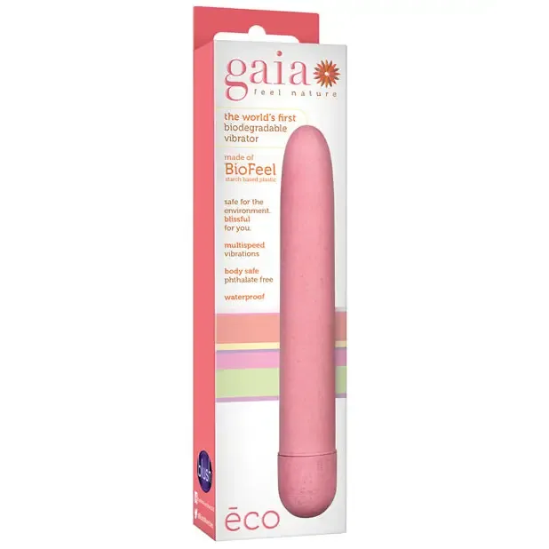 Blush Blush Gaia Eco Slimline Vibrator Vibrators