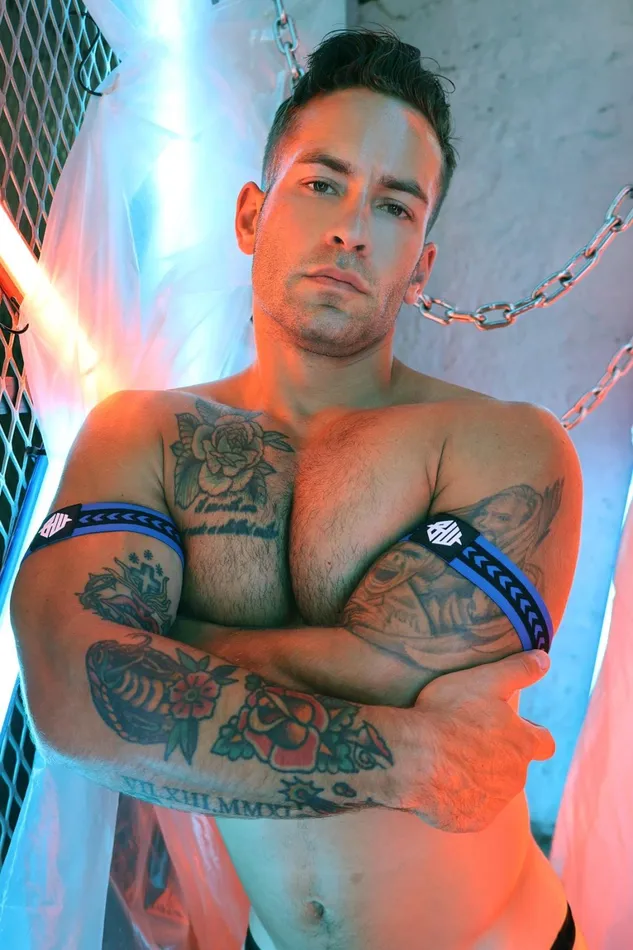 Breedwell Daddys Favorite Armbands Blue Vibrators