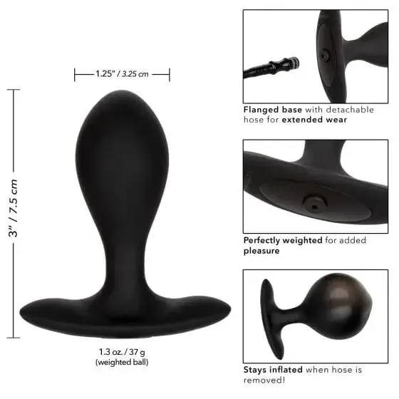 CalExotics Anal Colt Weighted Pumper Plug