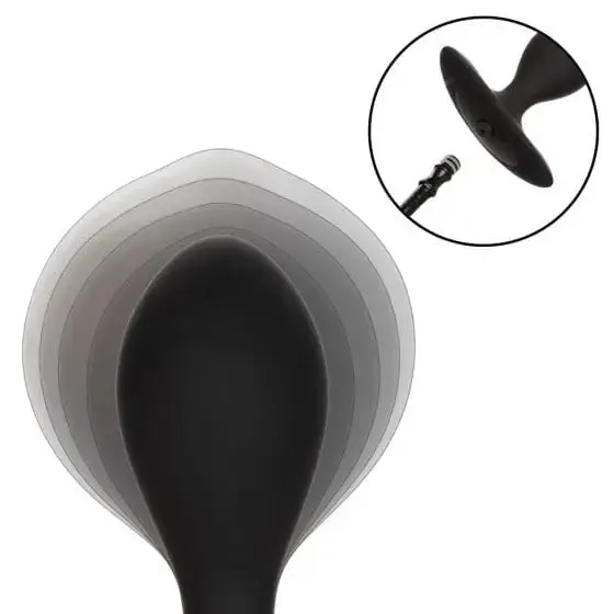 CalExotics Anal Colt Weighted Pumper Plug
