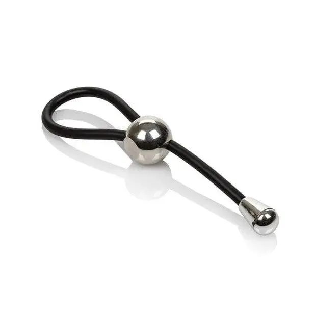 CalExotics Anal Ez Cinch Silicone Lasso Black CalExotics Anal Ez Cinch Silicone Lasso Black