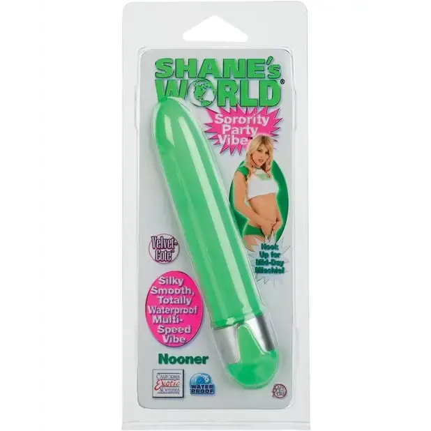 CalExotics Shanes World Nooner Sorority Party Vibe Vibrators