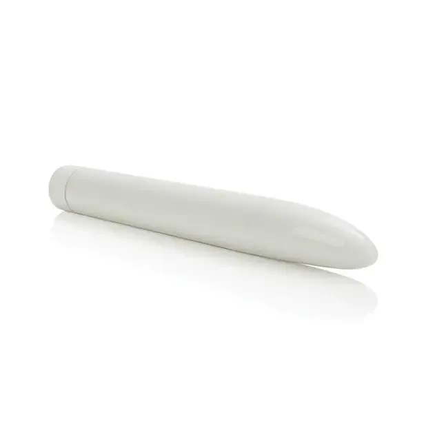 CalExotics Vibrators Classic Chic Maxi Mystique White