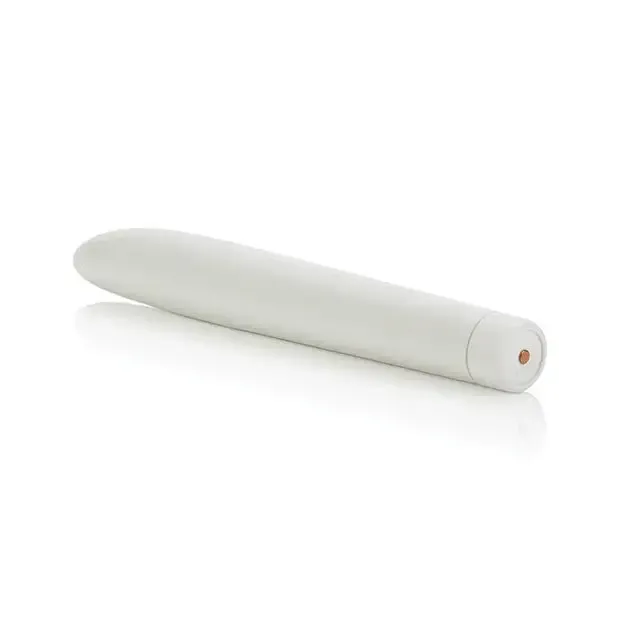 CalExotics Vibrators Classic Chic Maxi Mystique White