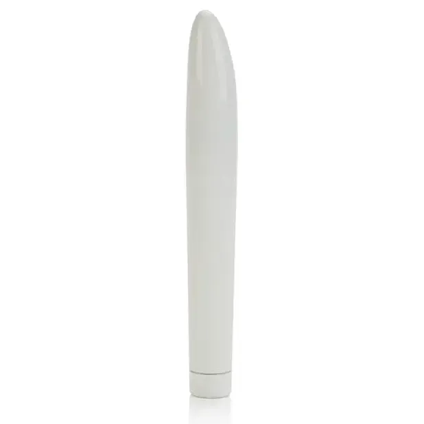 CalExotics Vibrators Classic Chic Maxi Mystique White