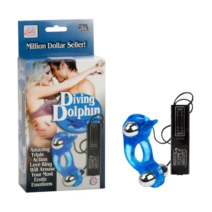 CalExotics Vibrators Diving Dolphin