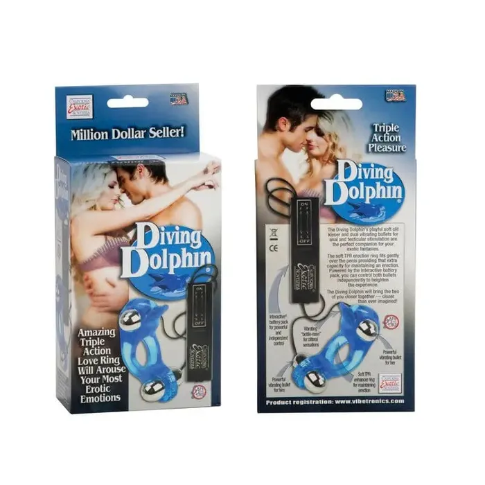 CalExotics Vibrators Diving Dolphin