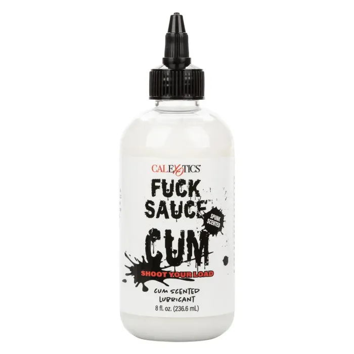 CalExotics Vibrators Fuck Sauce Cum Scented Lube 8oz