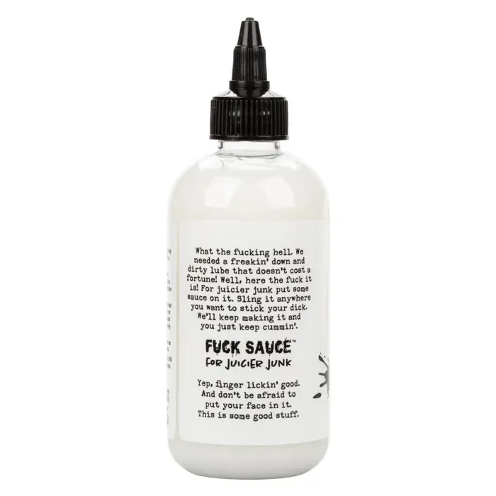 CalExotics Vibrators Fuck Sauce Cum Scented Lube 8oz