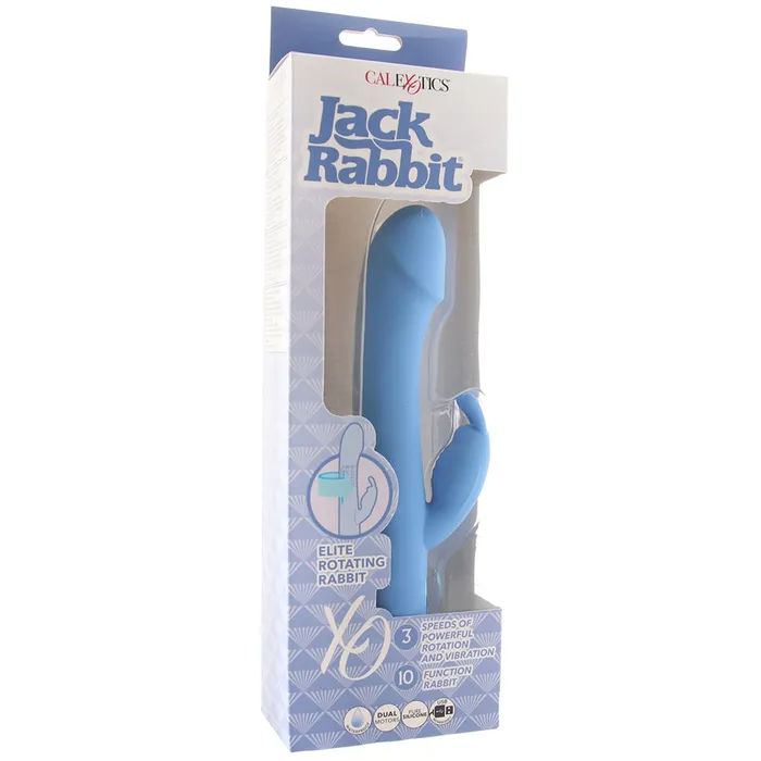 CalExotics Vibrators Jack Rabbit Elite Rotating Vibe