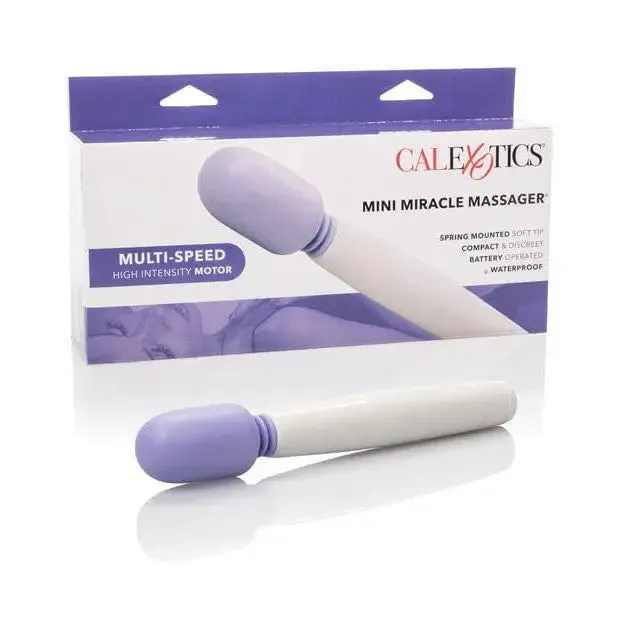 CalExotics Vibrators Miracle Massager Mini Multispeed Lavender