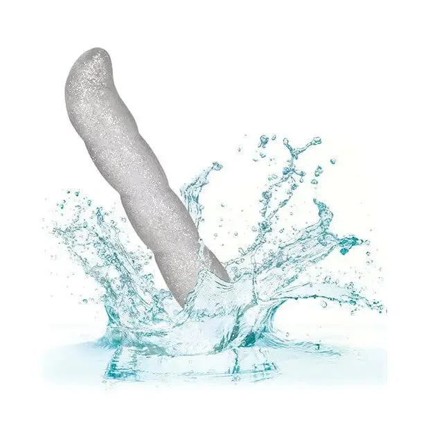 CalExotics Vibrators Naughty Bits Screwnicorn Majestic Gspot Vibrator Silver