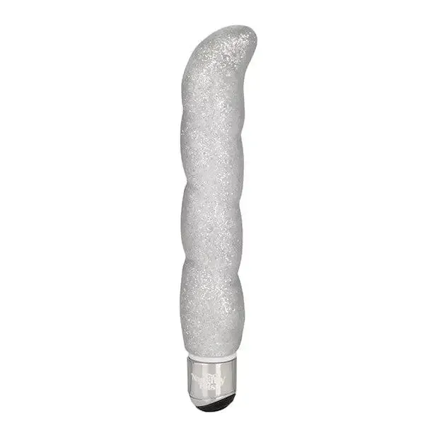 CalExotics Vibrators Naughty Bits Screwnicorn Majestic Gspot Vibrator Silver