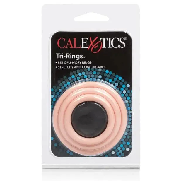 CalExotics Vibrators Trirings