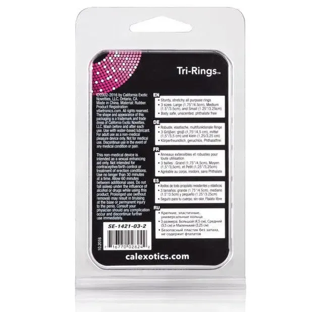 CalExotics Vibrators Trirings CalExotics Vibrators Trirings