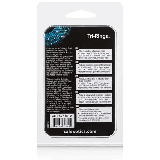 CalExotics Vibrators Trirings CalExotics Vibrators Trirings