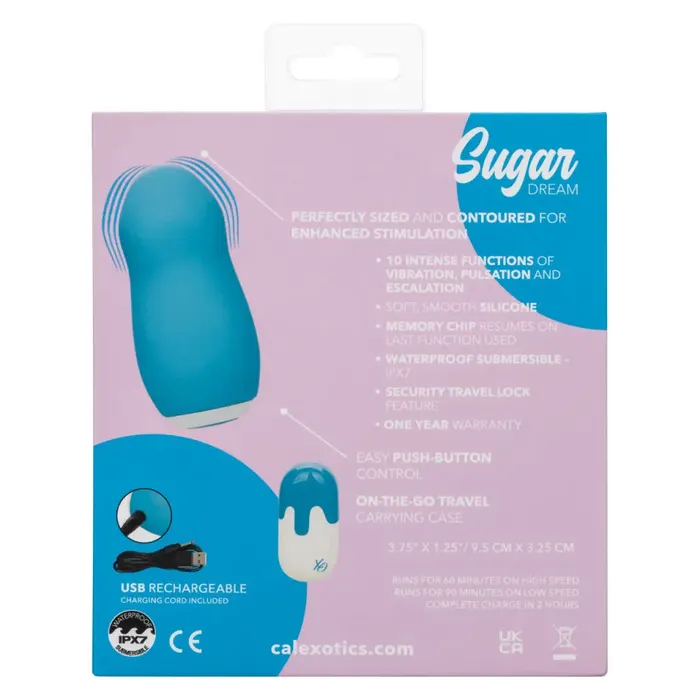 California Exotic Novelties Vibrators Sugar Dream