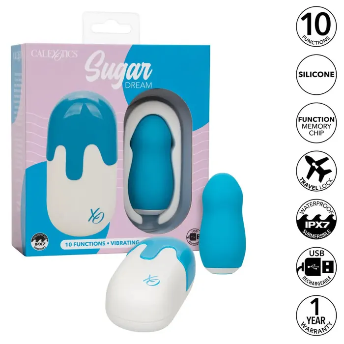 California Exotic Novelties Vibrators Sugar Dream