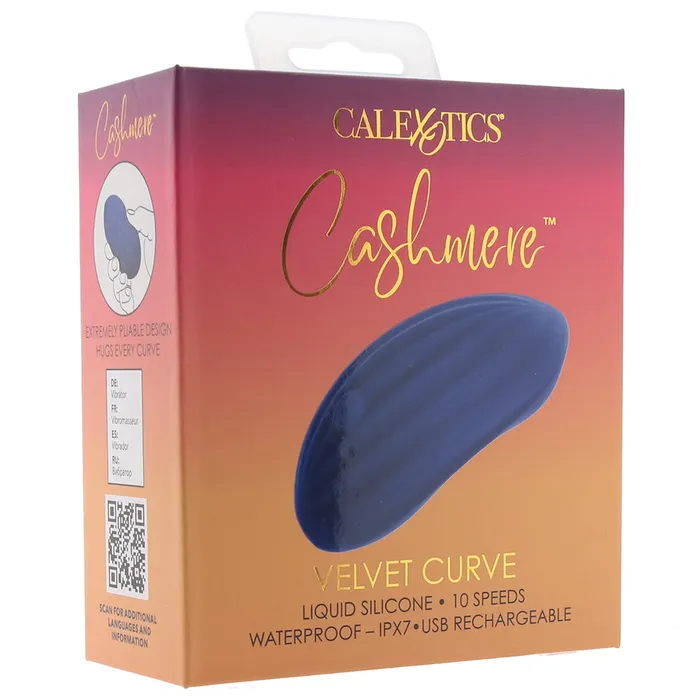 Cashmere Velvet Curve Vibe CalExotics Vibrators