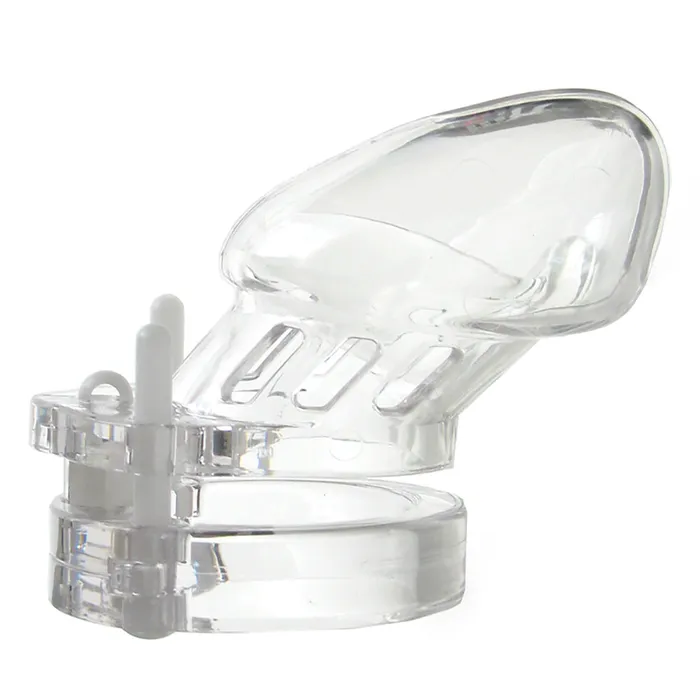 CB6000S Clear Male Chastity Device in 25 Inch CBX Anal CB6000S Clear Male Chastity Device in 25 Inch CBX Anal
