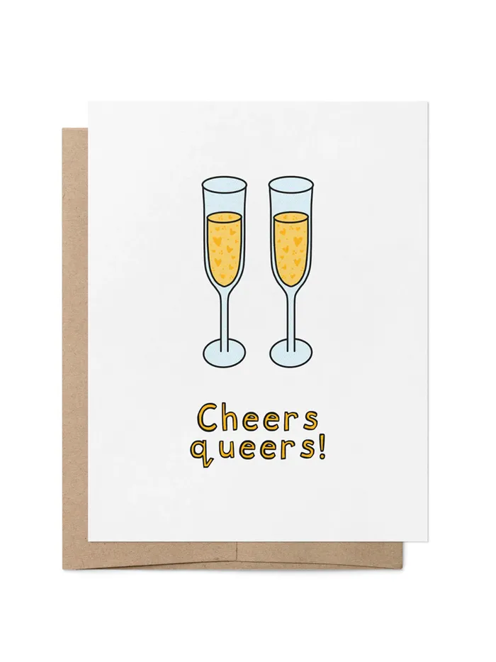 Cheers Queers Card That Queer Card Co Vibrators