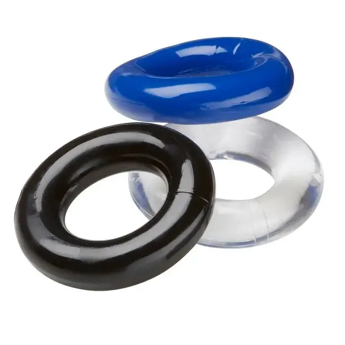 Cloud 9 Novelties Vibrators Cloud 9 Cockring Combo Color Varieties