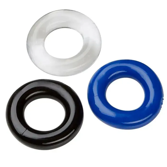Cloud 9 Novelties Vibrators Cloud 9 Cockring Combo Color Varieties Cloud 9 Novelties Vibrators Cloud 9 Cockring Combo Color Varieties