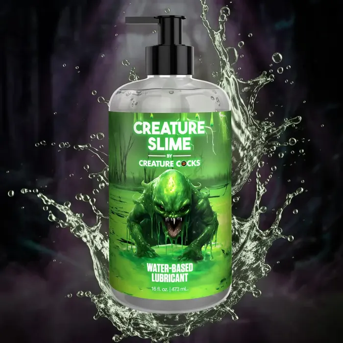 Creature Slime Waterbased Lubricant 16oz Creature Cocks Lubricants