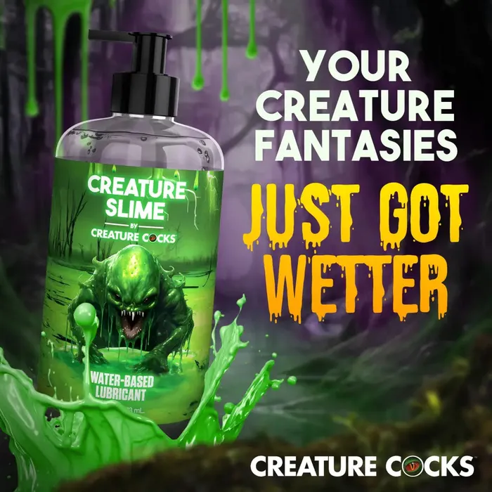 Creature Slime Waterbased Lubricant 16oz Creature Cocks Lubricants