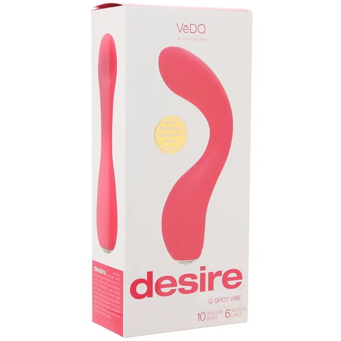 Desire GSpot Vibe VeDO Vibrators