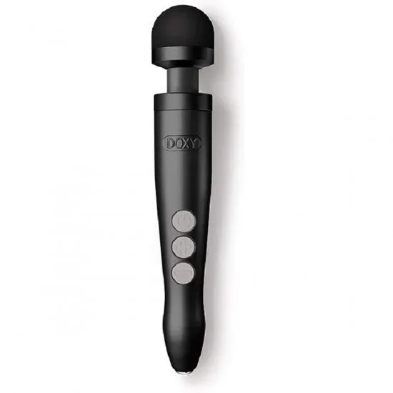 Doxy Die Cast 3R Matte Black DelictoSex Anal