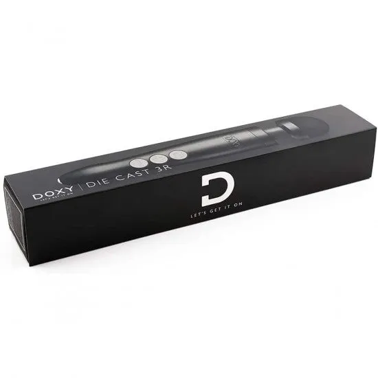 Doxy Die Cast 3R Matte Black DelictoSex Anal