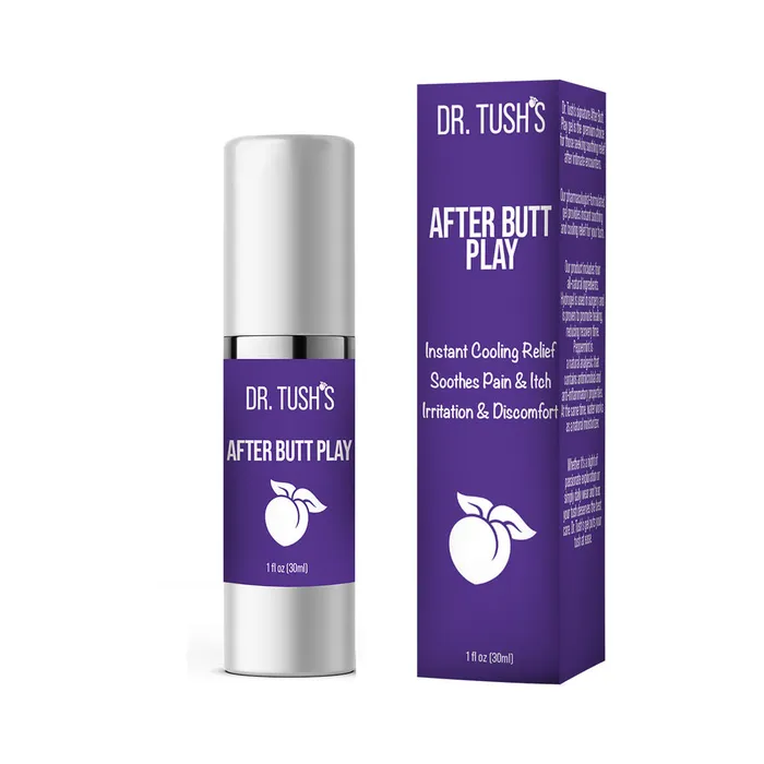 Dr Tush Anal Dr Tushs After Butt Play Gel