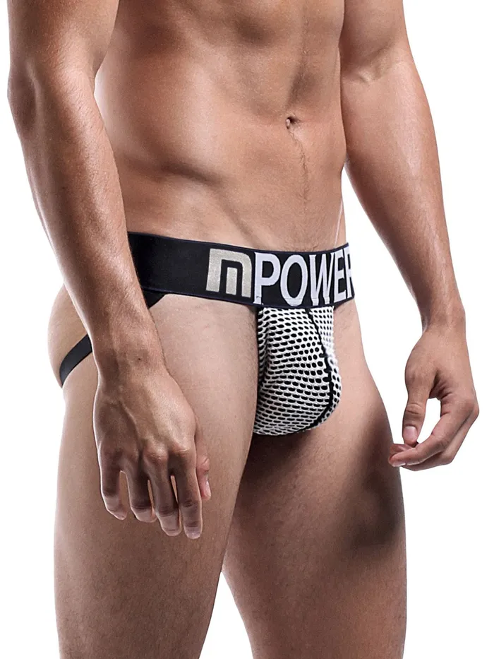 Duo Tone Jock Black HonourSkintwocom Anal