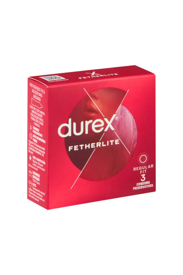 Durex Durex FeatherLite Condoms 3 Pack Enhancers