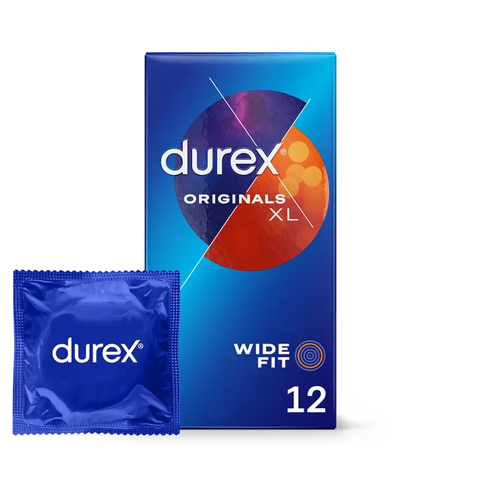 Durex Originals Wide Fit Condoms Durex Anal