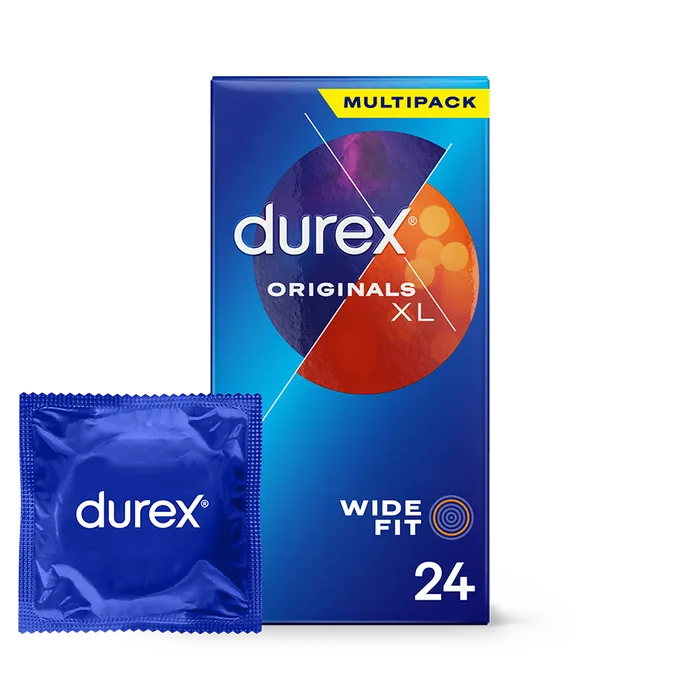 Durex Originals Wide Fit Condoms Durex Anal Durex Originals Wide Fit Condoms Durex Anal
