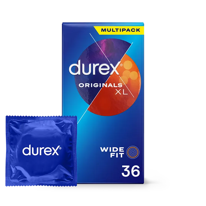 Durex Originals Wide Fit Condoms Durex Anal Durex Originals Wide Fit Condoms Durex Anal